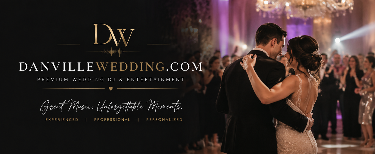Danville wedding DJ services
